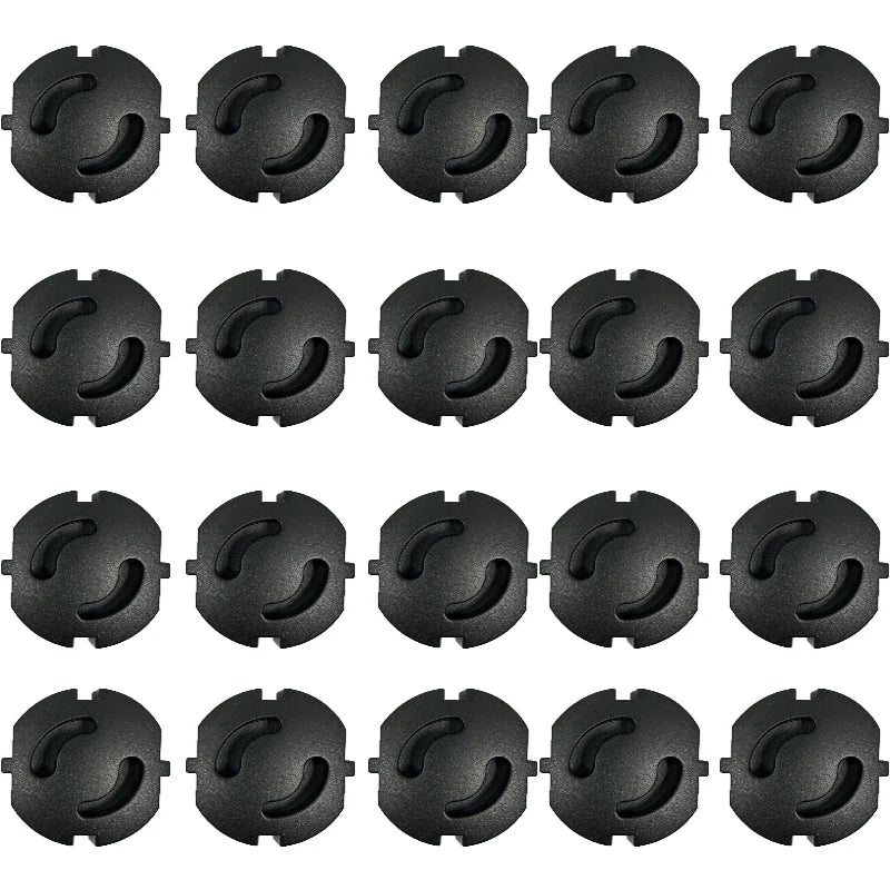 20 Cache-prises sécurisés