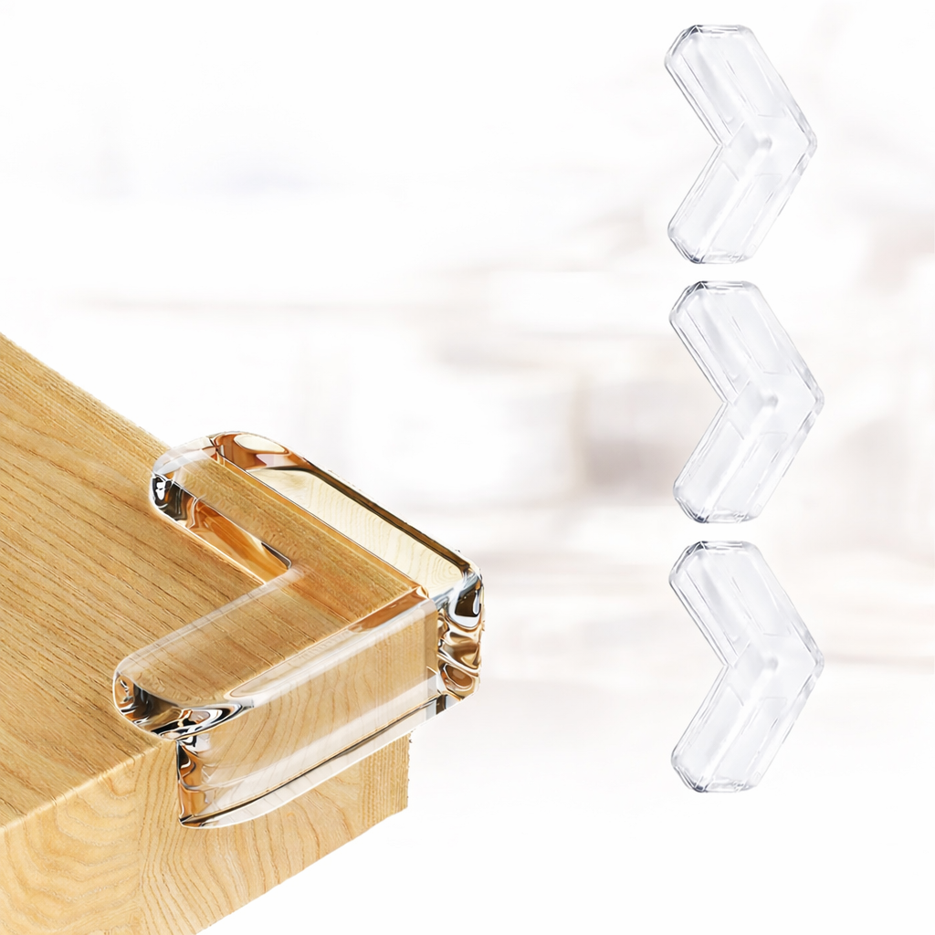 5 Coins de protections d'angle en silicone