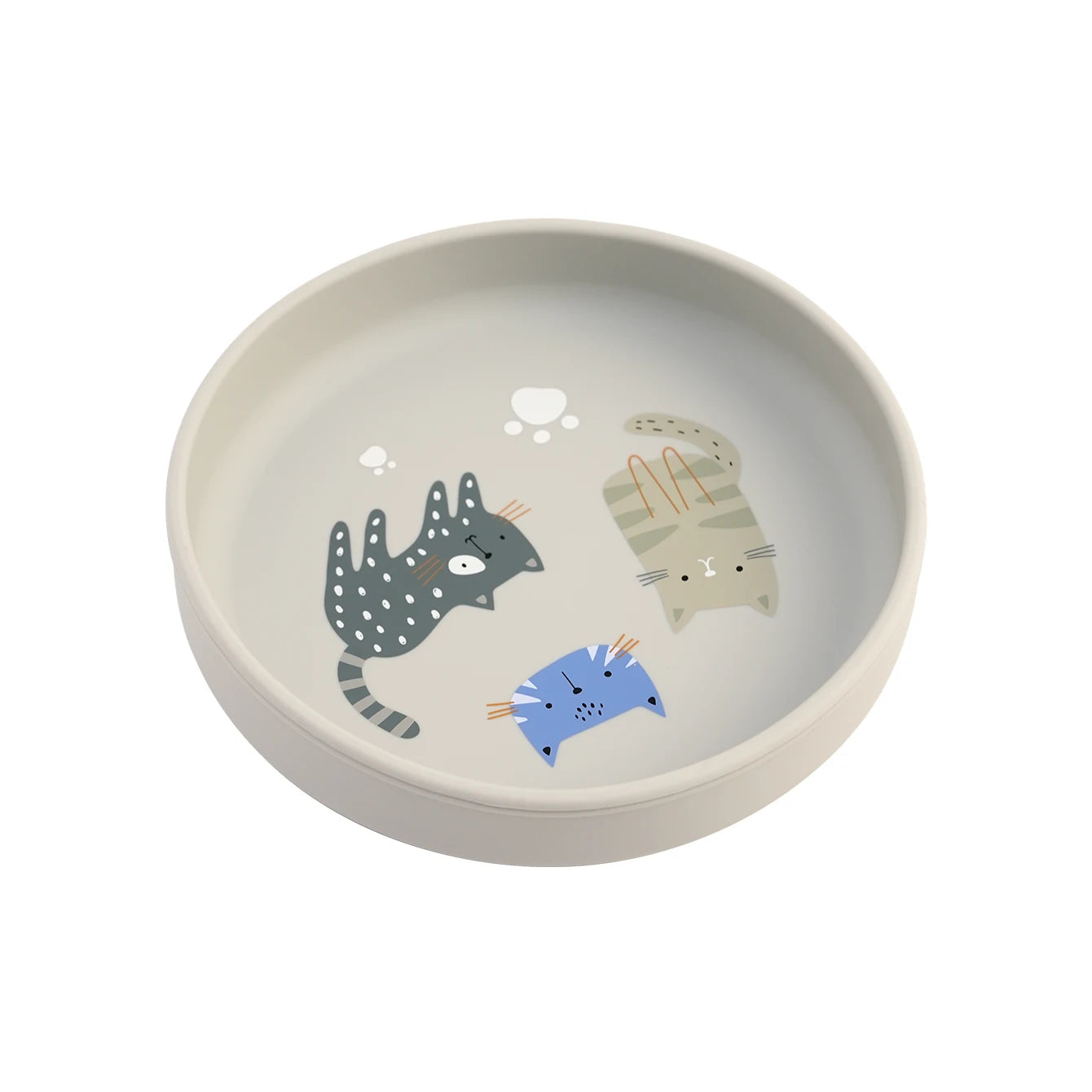 Assiette bébé en silicone – pratique, ludique et antidérapante